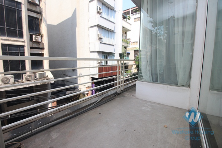 Service one bedroom apartment for rent in city center, Ha Noi